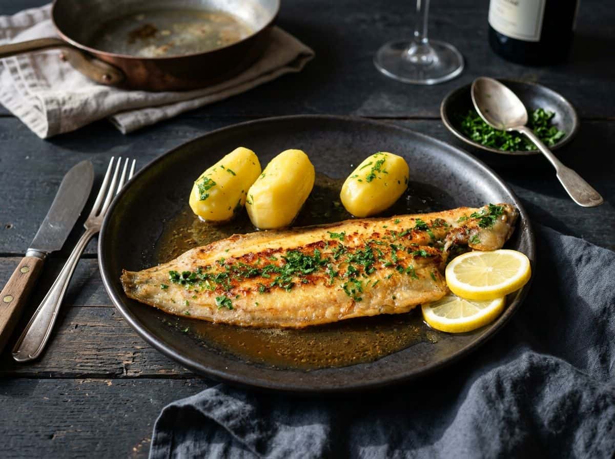 Sole Meunière