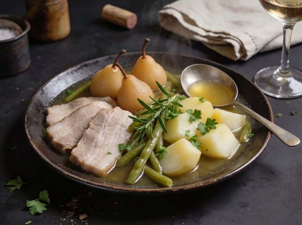 Birnen, Bohnen und Speck