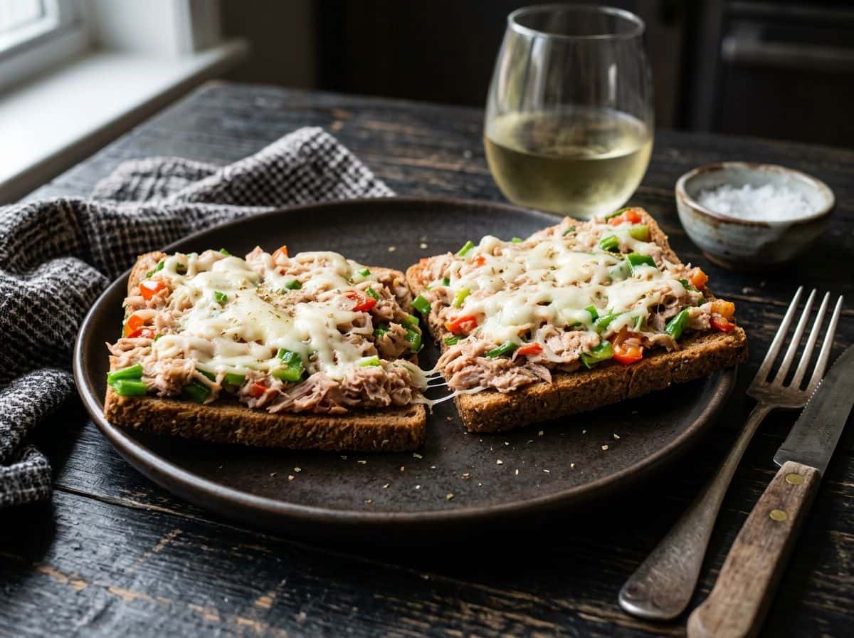 Thunfisch-Pizza-Brötchen