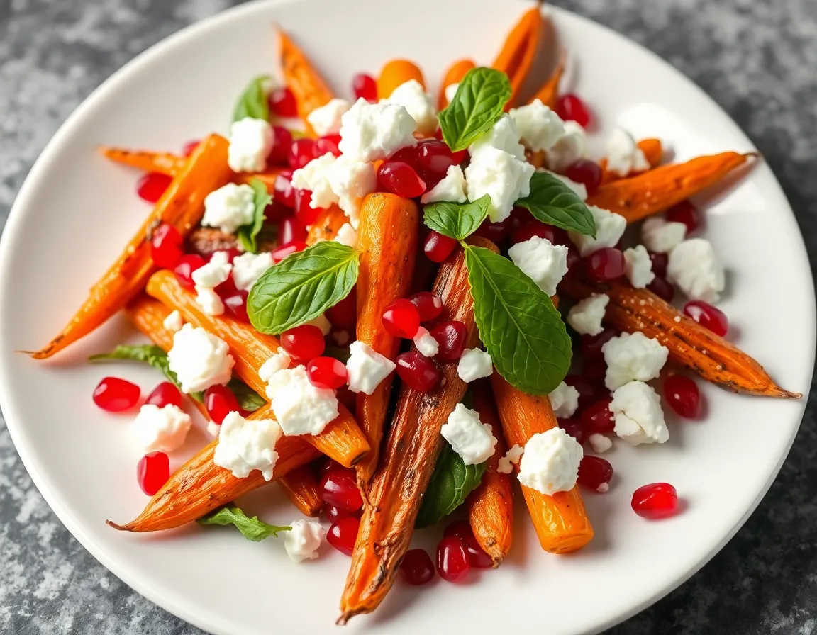 Möhren-Körner-Salat