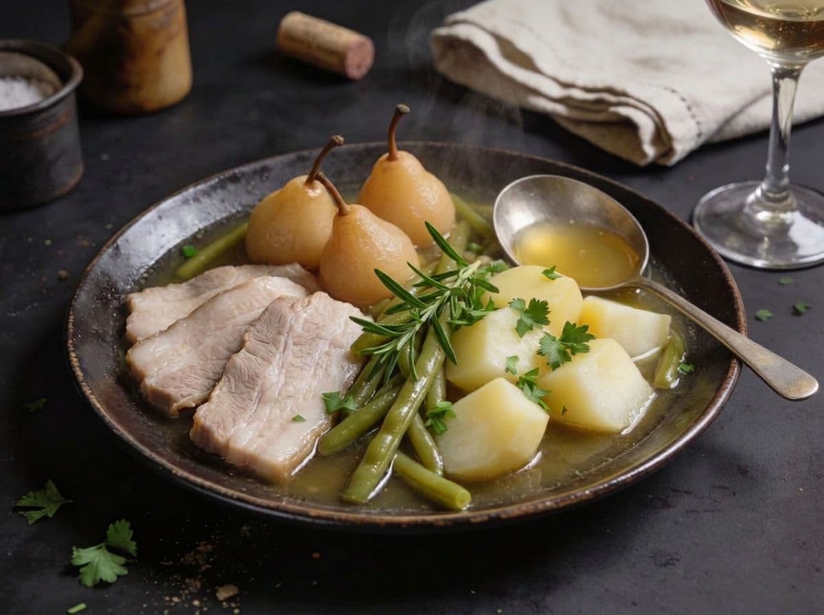 Birnen, Bohnen und Speck