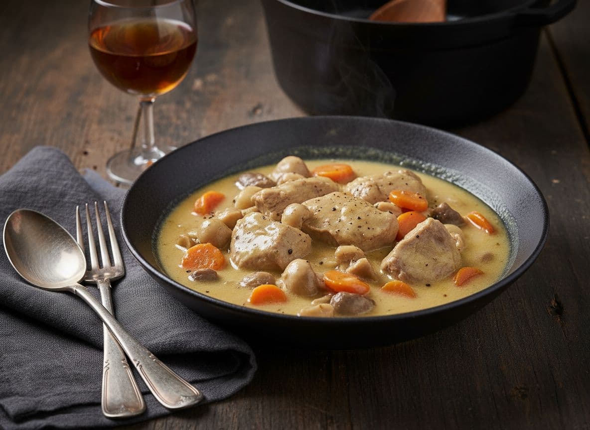 Blanquette de Veau