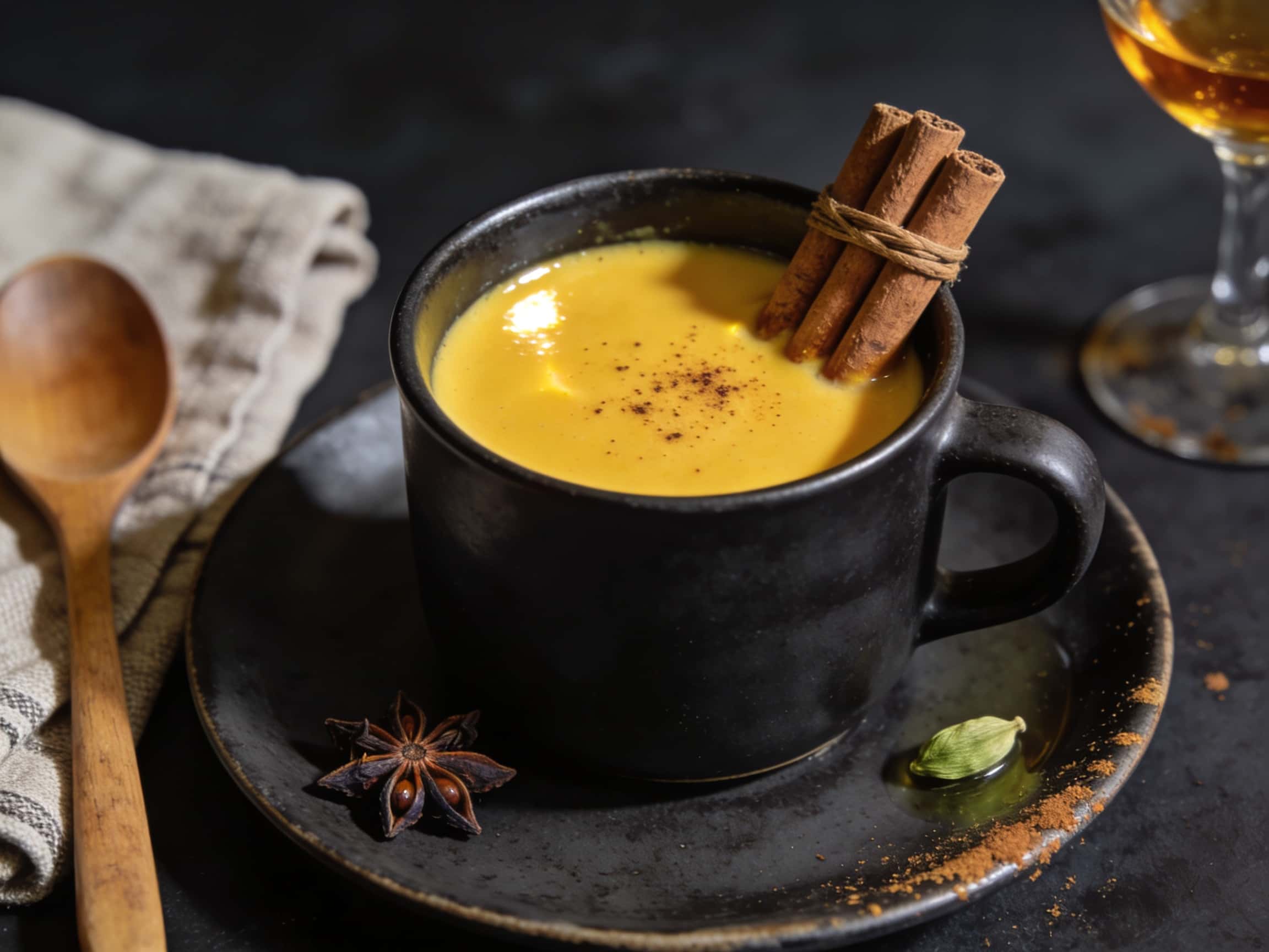 Goldene Milch