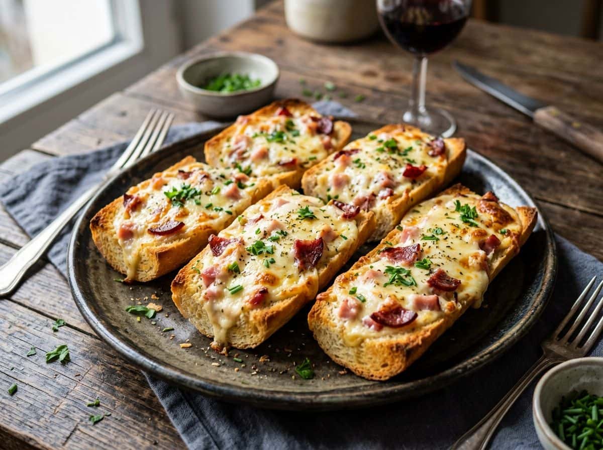 Pizzabrötchen & Pizza-Toast