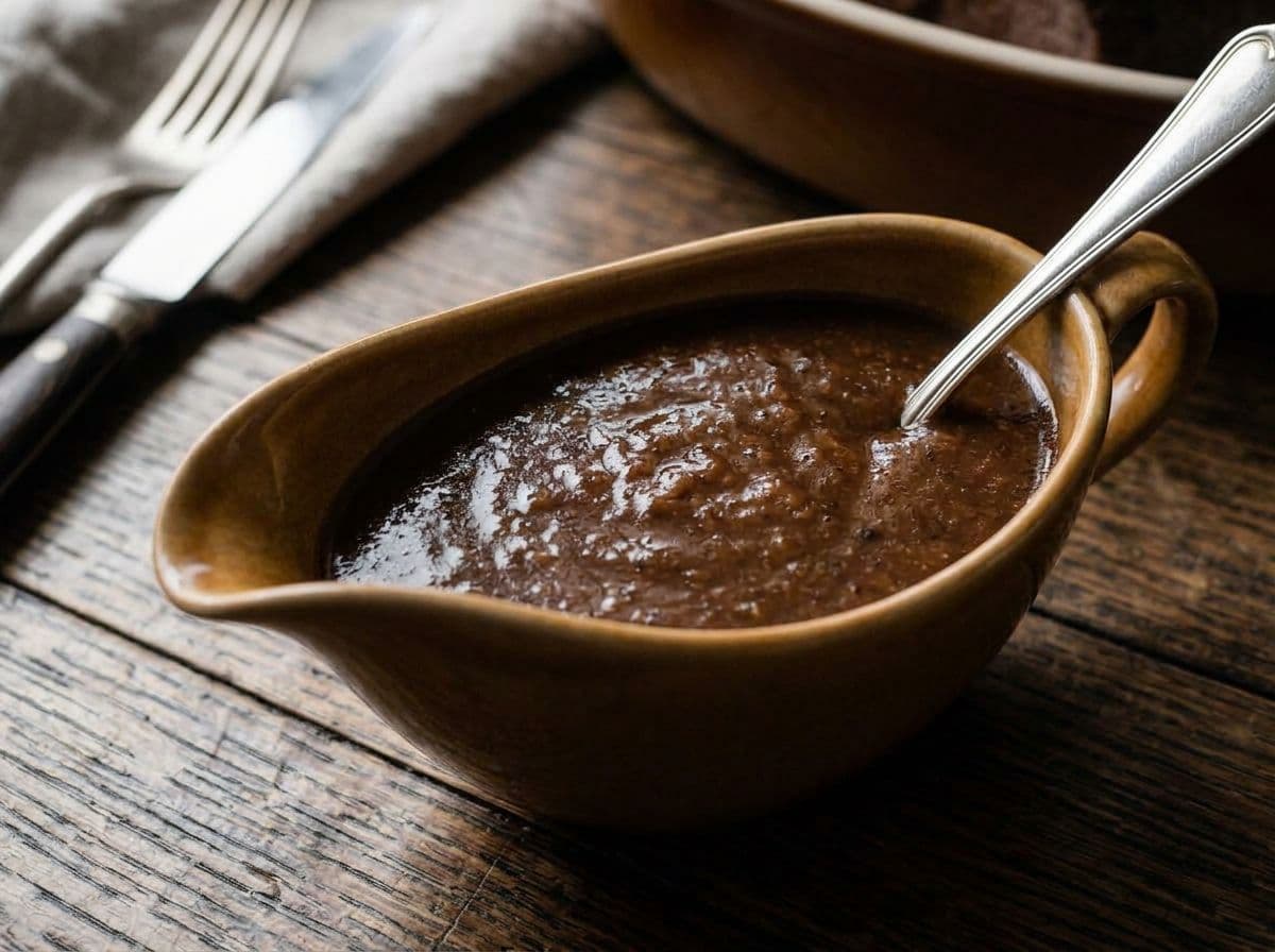 Bratensoße selber machen ohne Braten