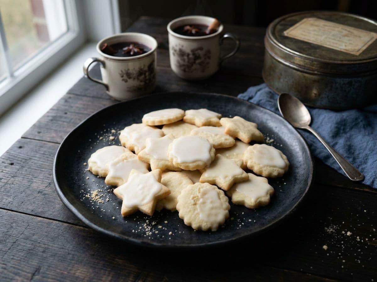 Butterplätzchen zum Ausstechen