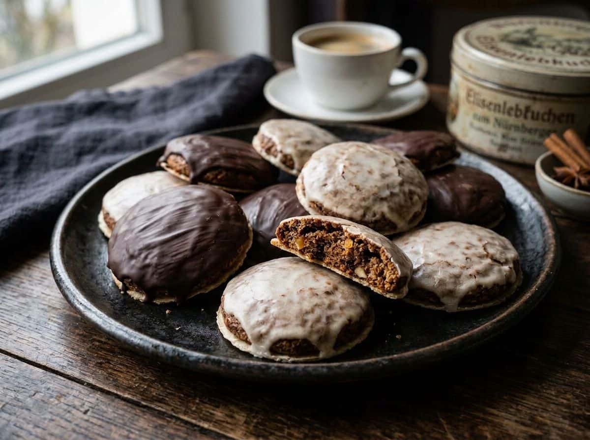 Elisenlebkuchen ohne Mehl