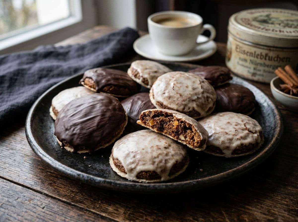 Elisenlebkuchen ohne Mehl