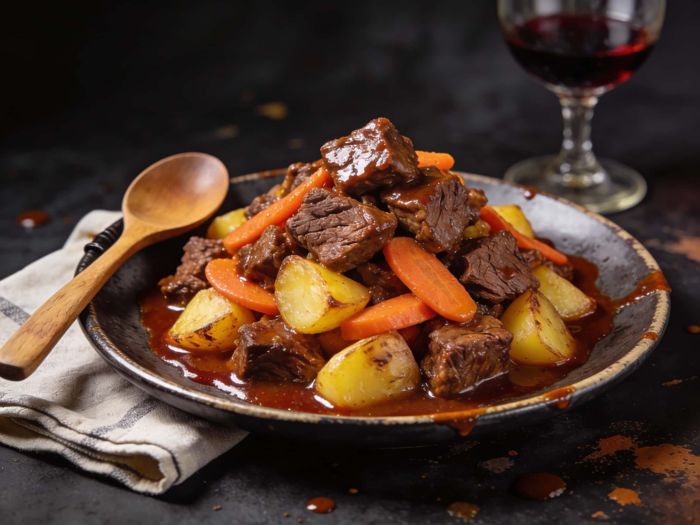 Boeuf Bourguignon