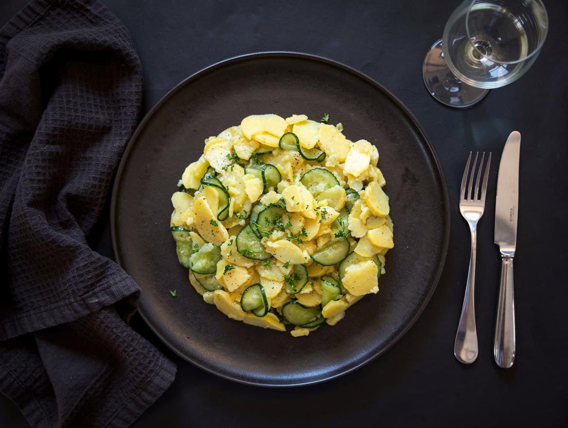 Kartoffel-Gurken-Salat