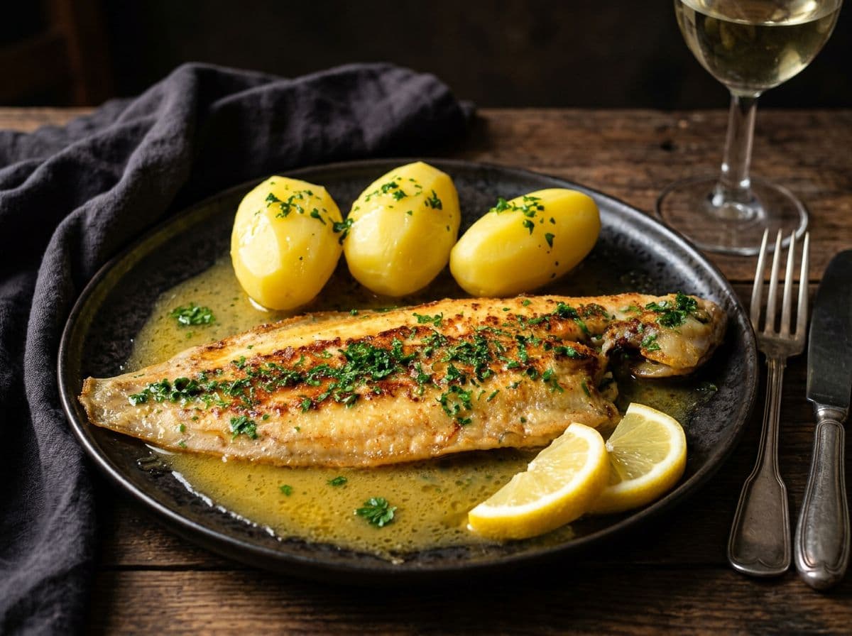 Sole Meunière – Seezunge in Butter und Zitrone