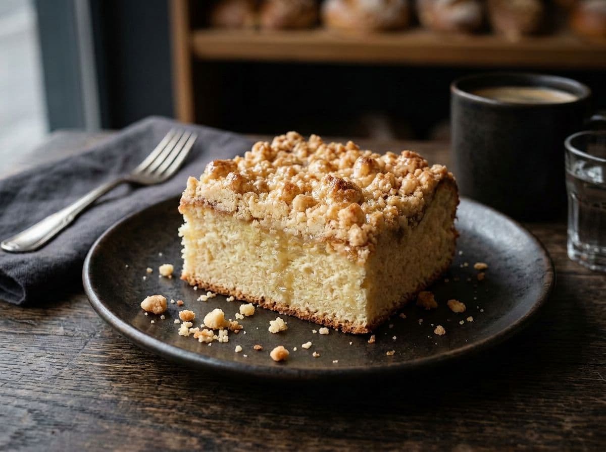 Streuselkuchen vom Blech mit Trockenhefe
